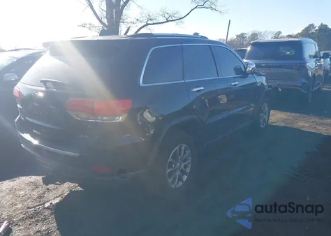 2015 Jeep Grand Cherokee Limited from USA, damaged, VIN 1C4RJFBG9FC704982